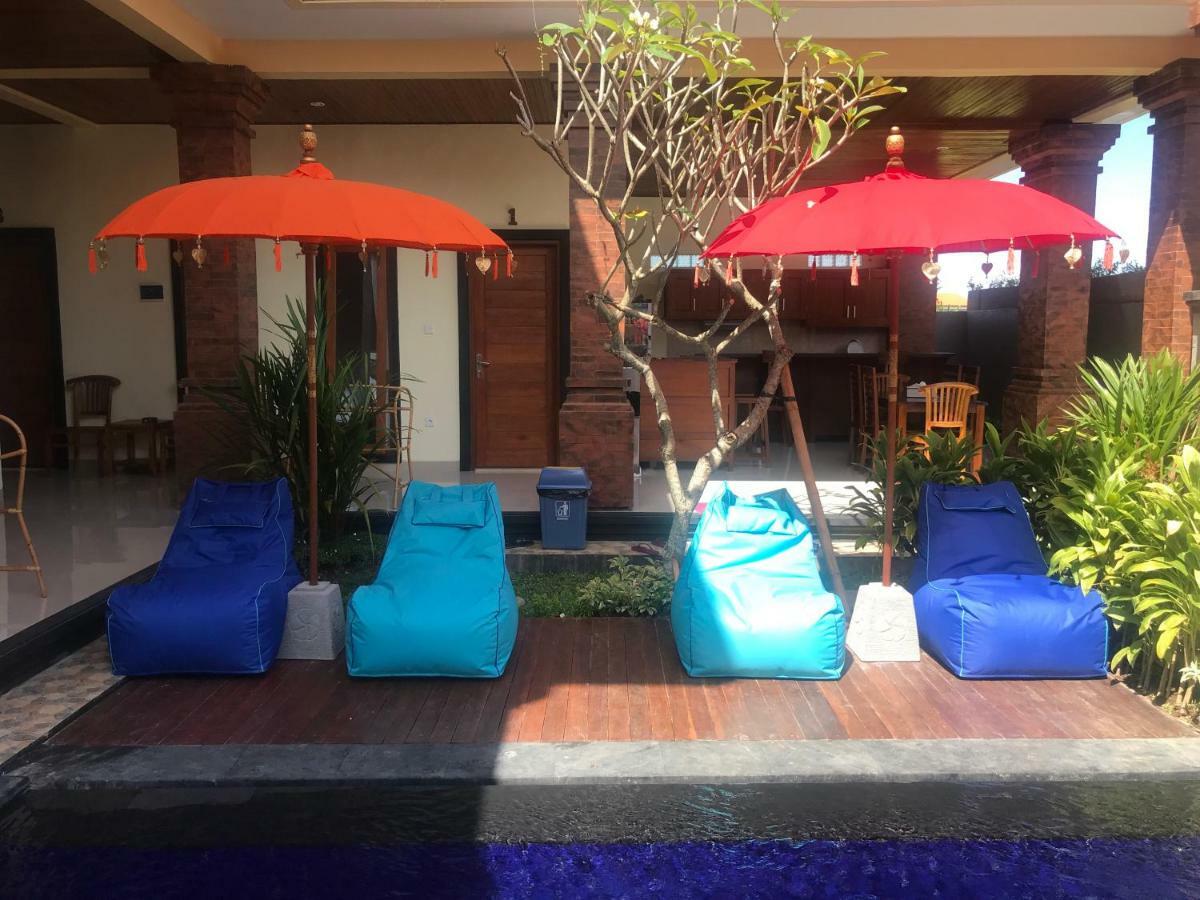 Raka & Rai Homestay Canggu Exterior foto